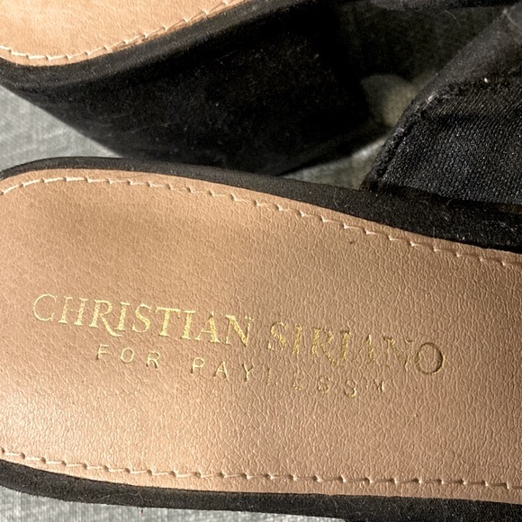 Christian Siriano open toe block heels - Picture 6 of 6